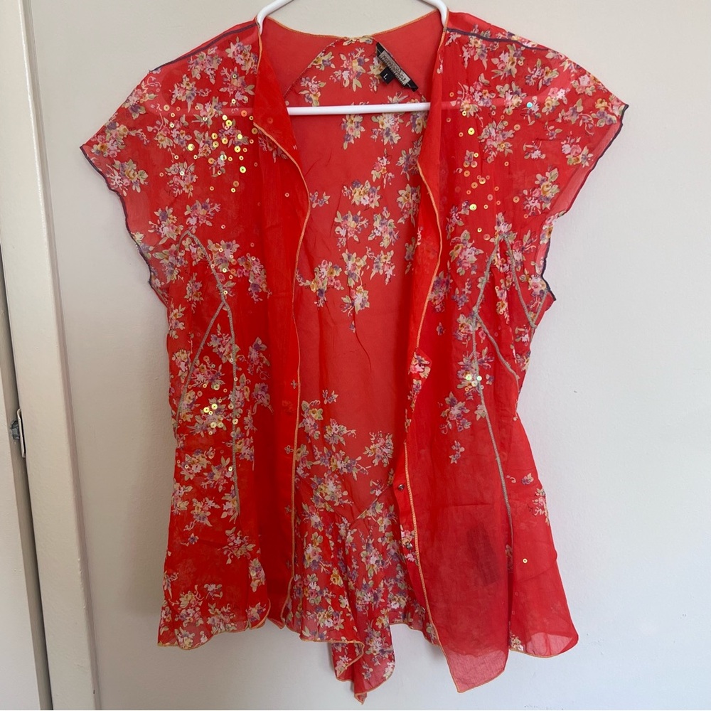 Rozae Nichols Summer Top size L